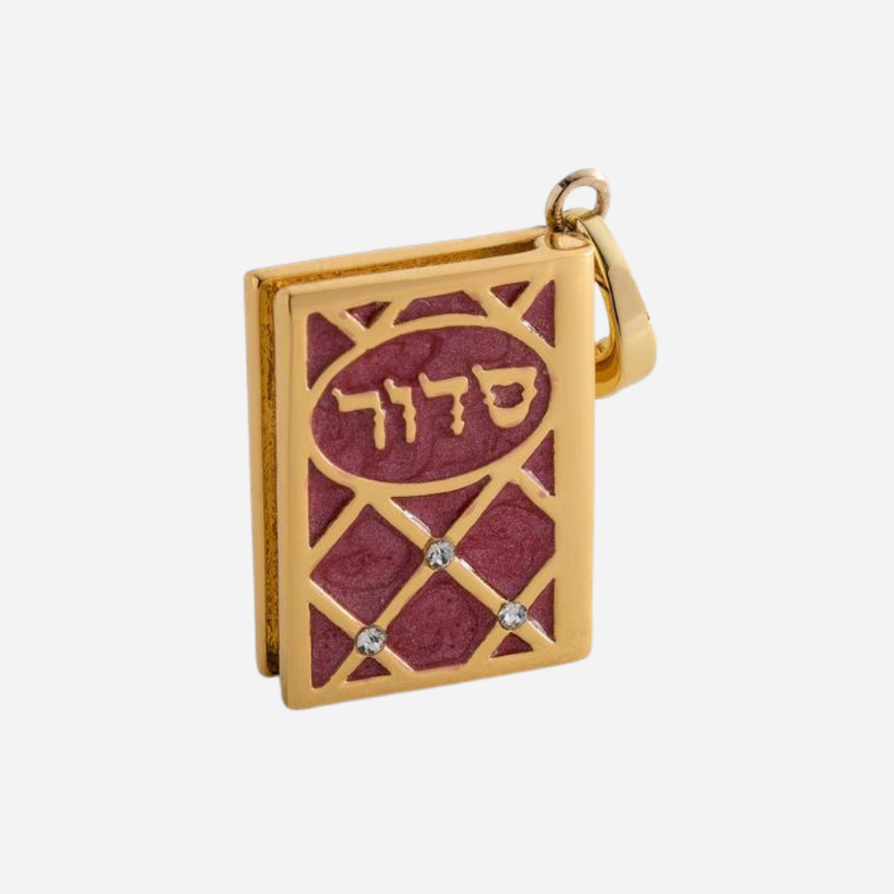 Large Bible - Charmulet Delightful 14kt Gold Plated Interactive Charm - charmulet-2020