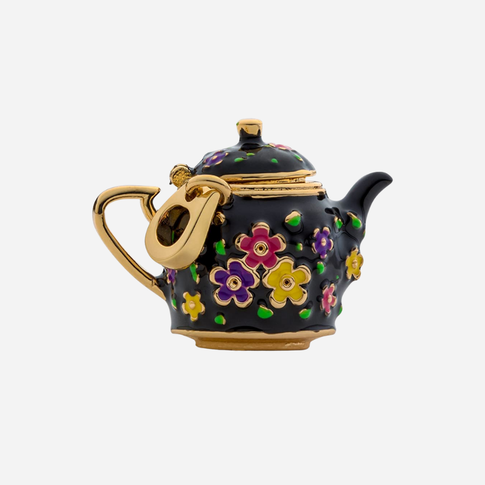 Exotic Teapot 14K Gold Plated - charmulet-2020