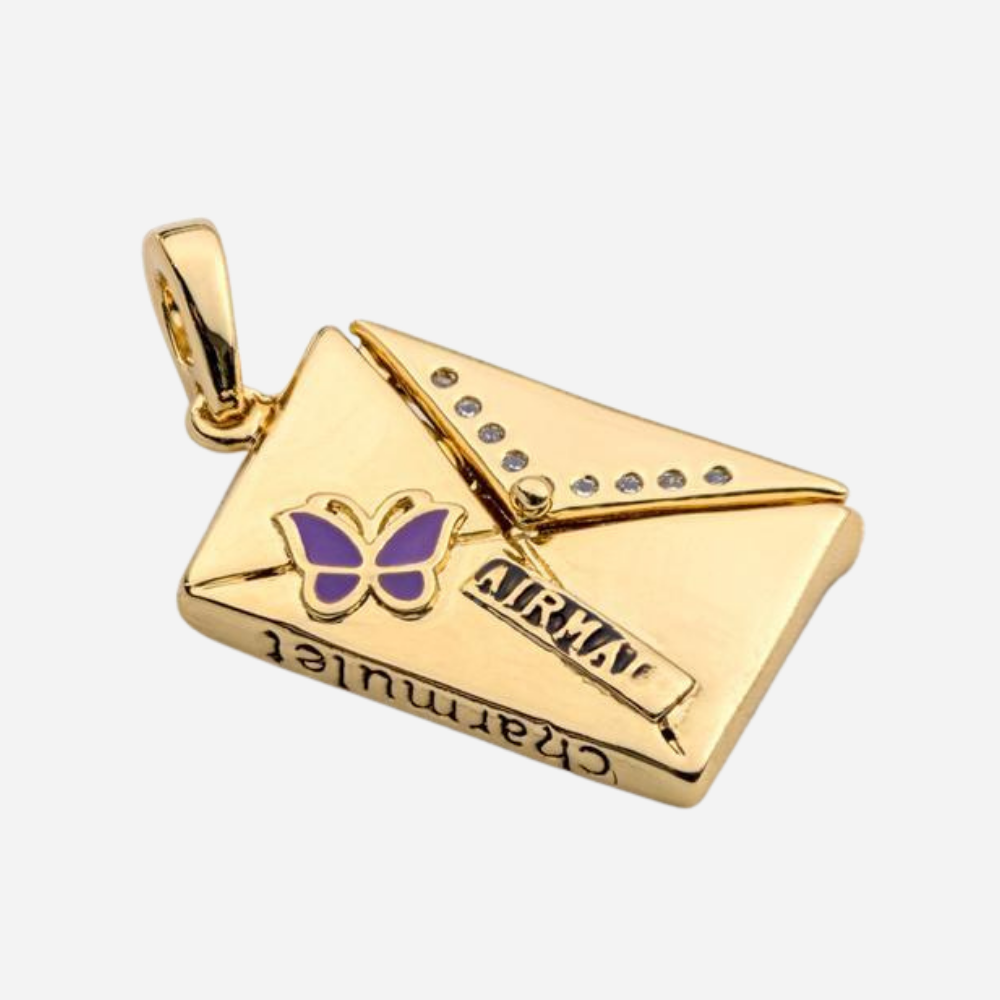 Envelope - Charmulet Delightful 14kt Gold Plated Interactive Charm - charmulet-2020